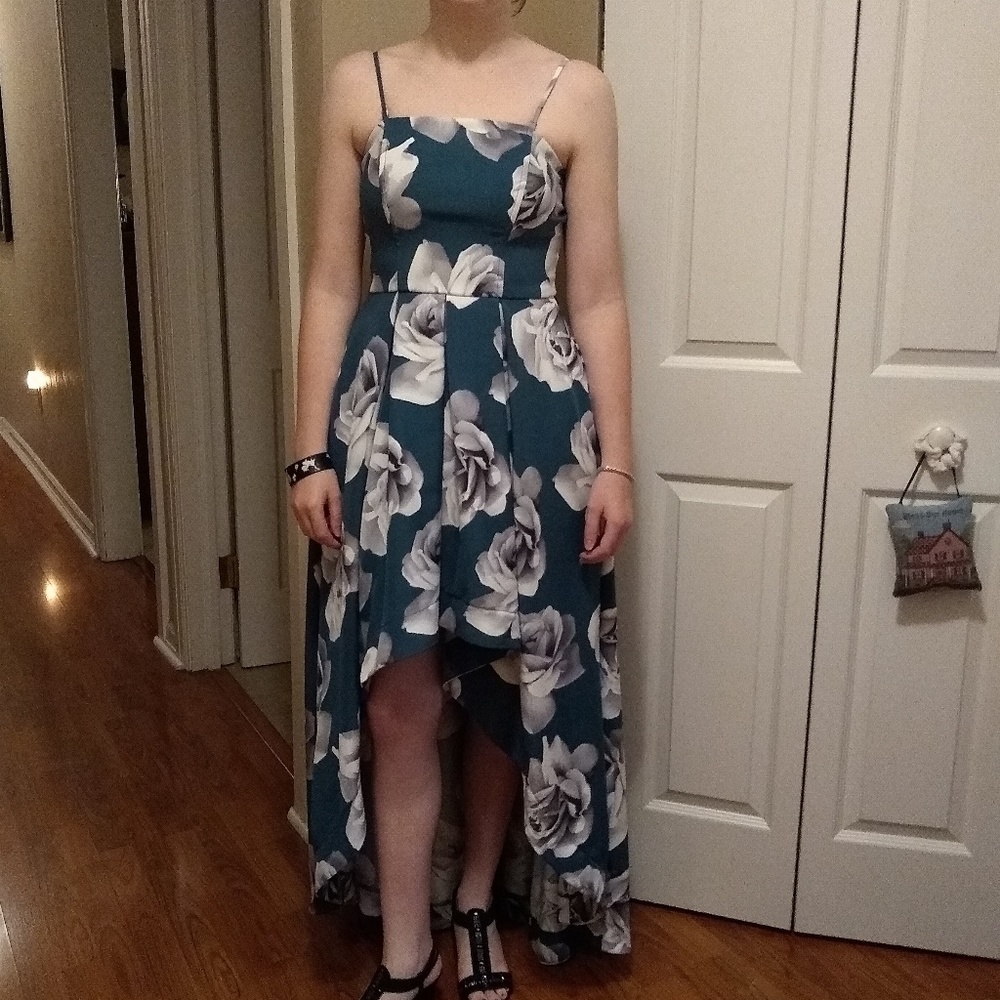 High low Speechless homecoming dress